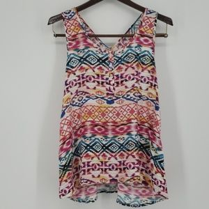Women's Sleeveless Blouse, Size Medium
